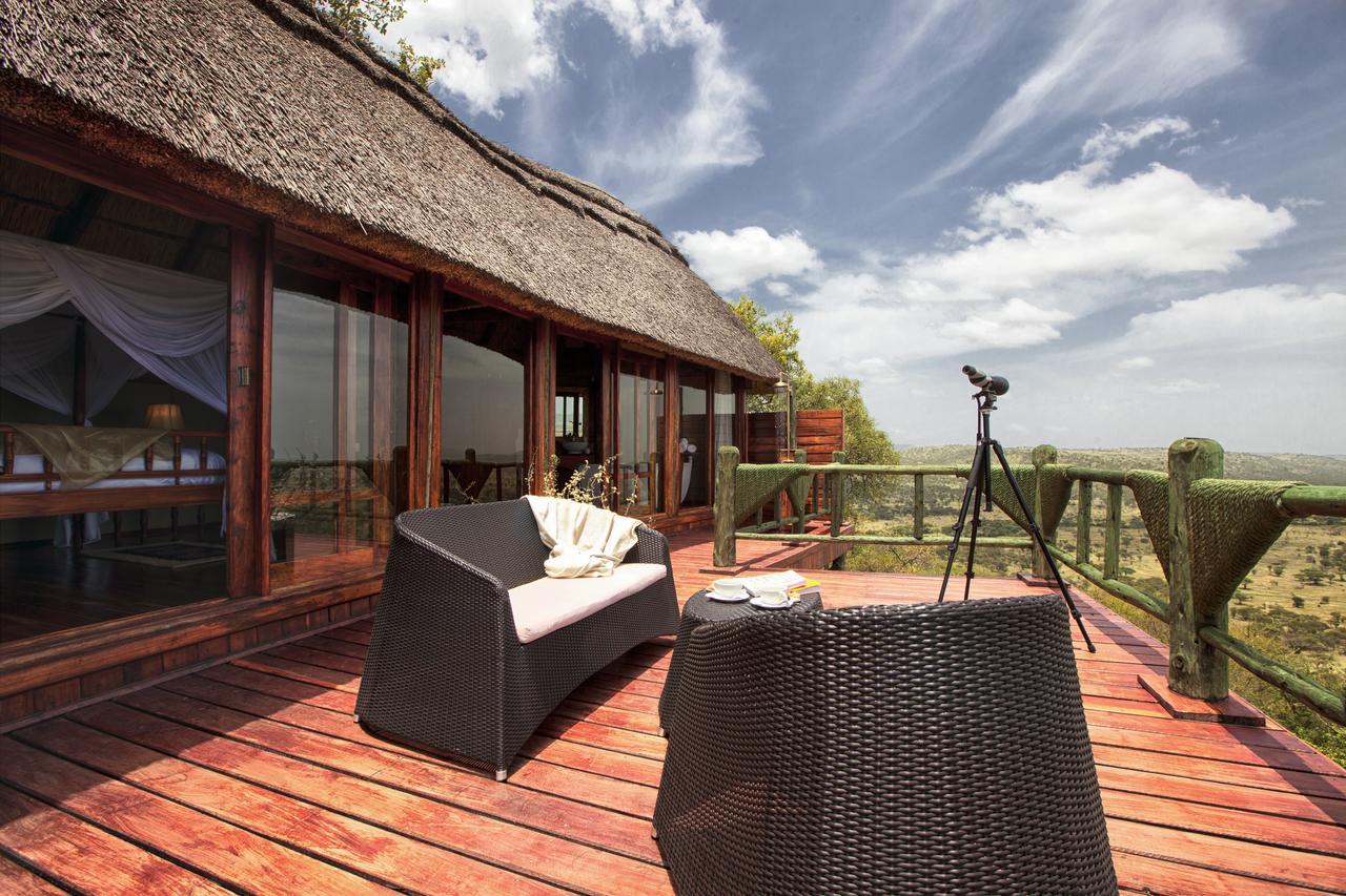 Mbali Mbali Soroi Serengeti Lodge Banagi Buitenkant foto