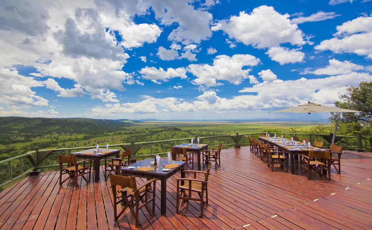 Mbali Mbali Soroi Serengeti Lodge Banagi Buitenkant foto