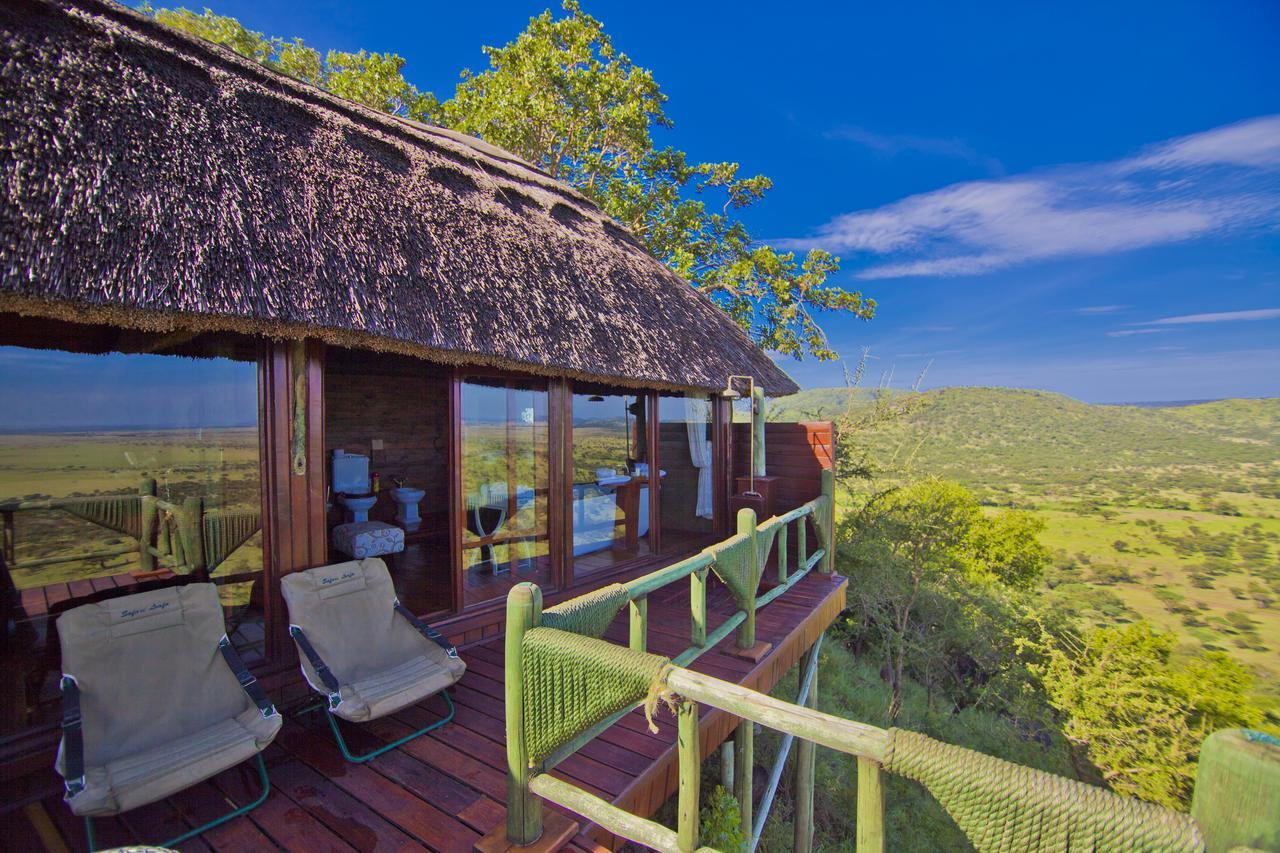 Mbali Mbali Soroi Serengeti Lodge Banagi Buitenkant foto