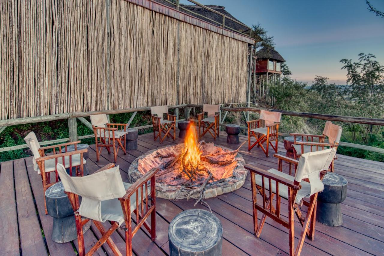 Mbali Mbali Soroi Serengeti Lodge Banagi Buitenkant foto